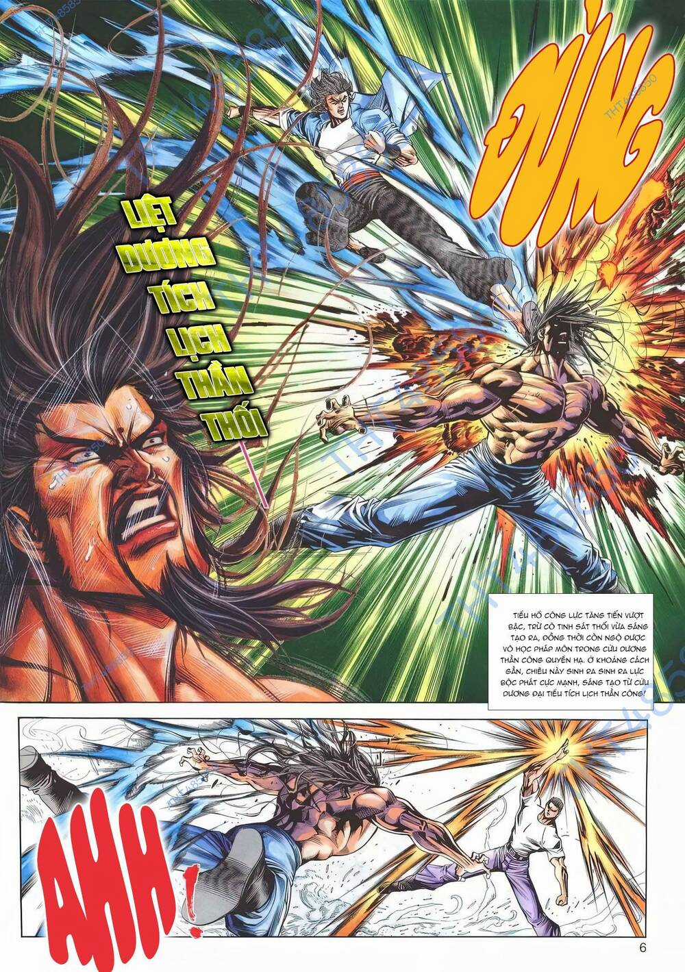 Cựu Tác Long Hổ Môn - Chapter 1183 - Trang 6