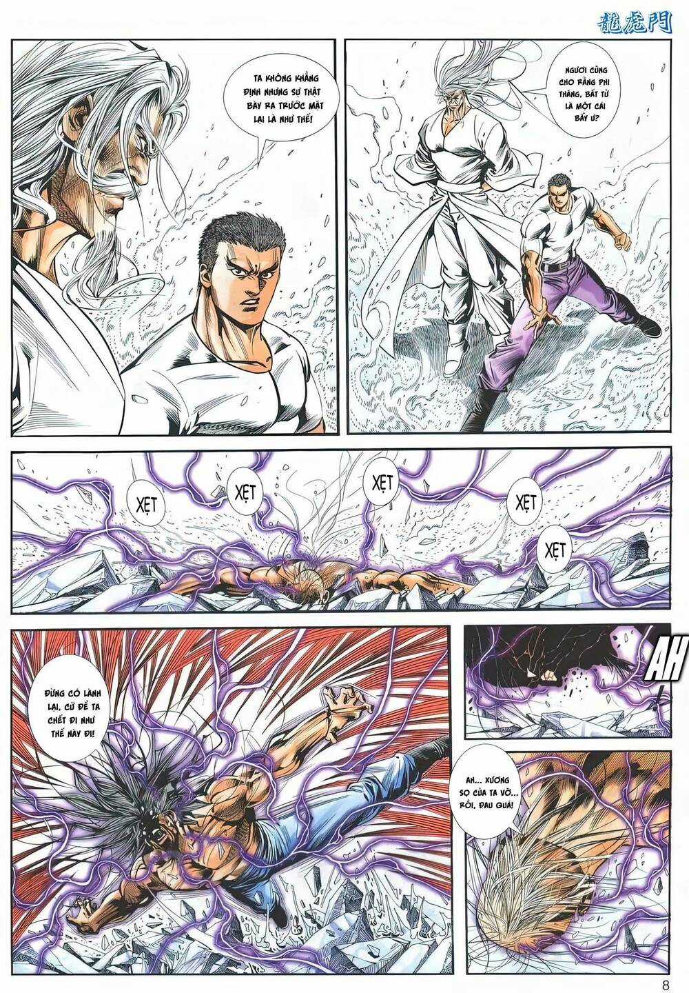 Cựu Tác Long Hổ Môn - Chapter 1183 - Trang 8