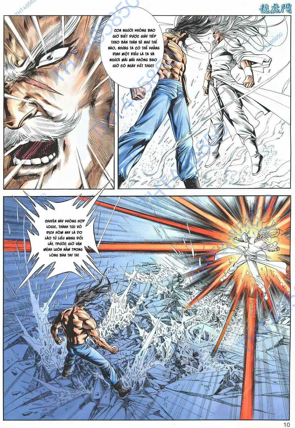 Cựu Tác Long Hổ Môn - Chapter 1183 - Trang 10