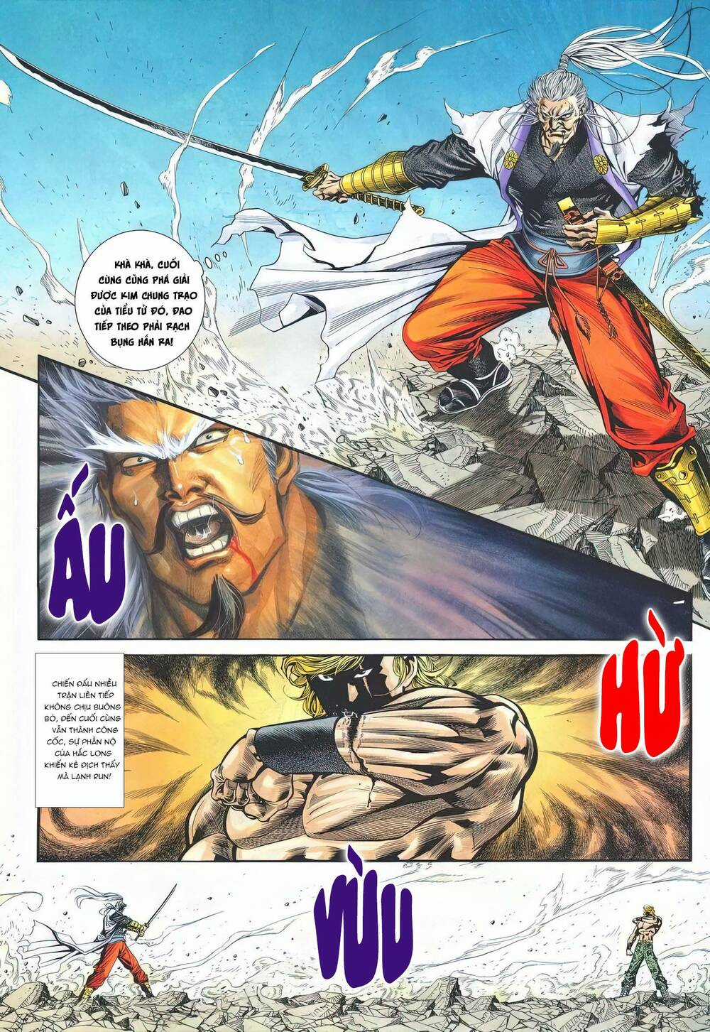 Cựu Tác Long Hổ Môn - Chapter 1184 - Trang 13