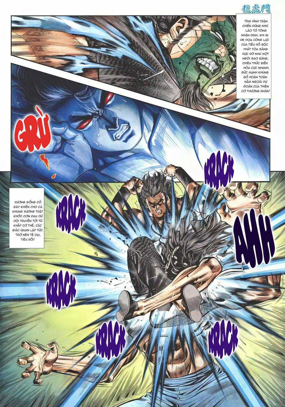 Cựu Tác Long Hổ Môn - Chapter 1184 - Trang 18