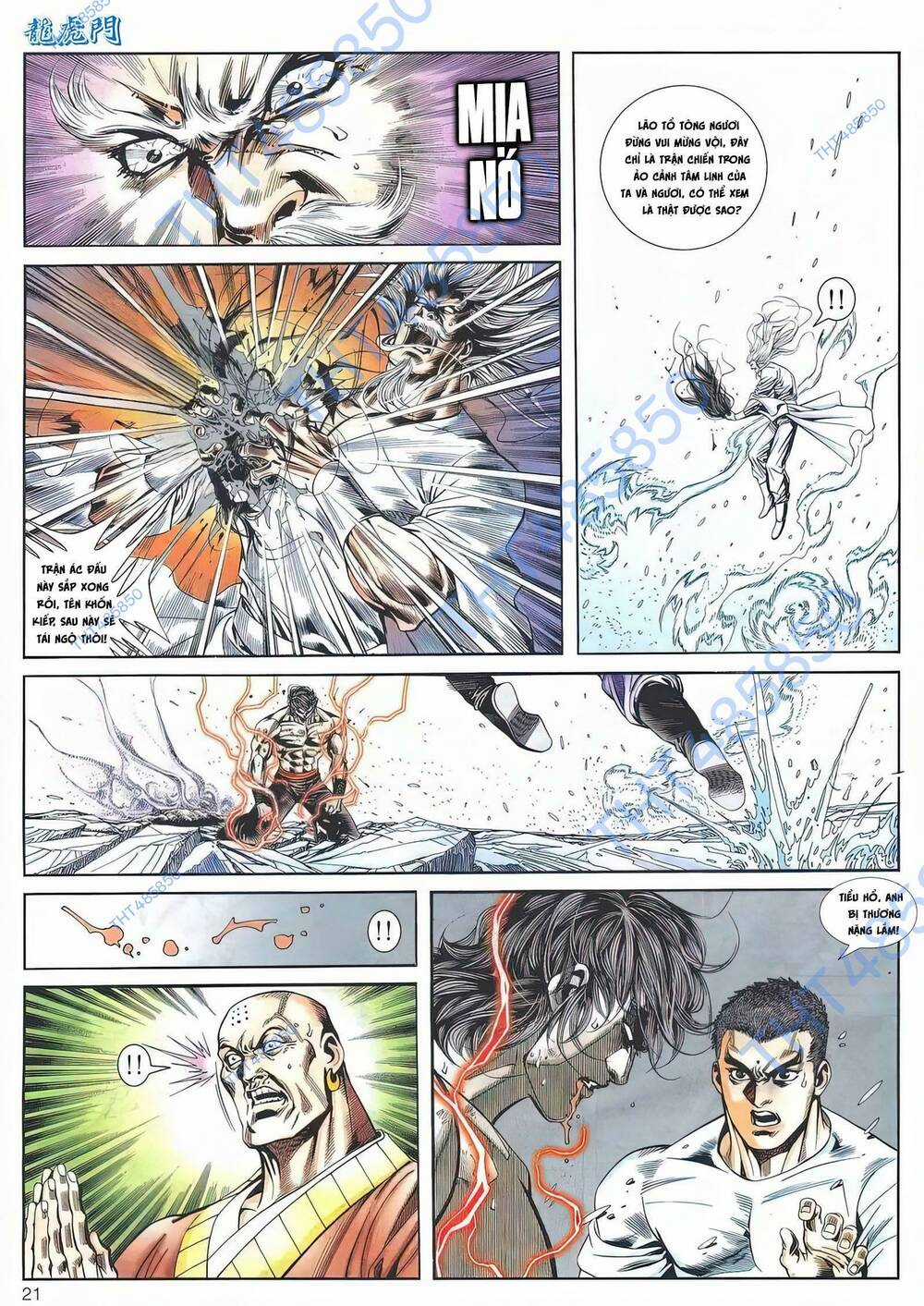 Cựu Tác Long Hổ Môn - Chapter 1184 - Trang 21