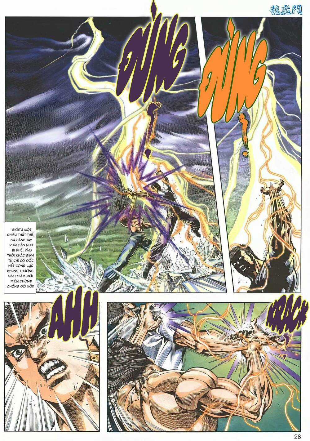 Cựu Tác Long Hổ Môn - Chapter 1184 - Trang 28