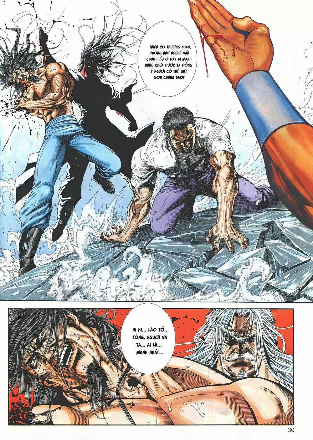 Cựu Tác Long Hổ Môn - Chapter 1184 - Trang 30