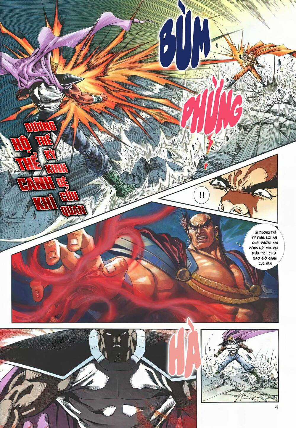 Cựu Tác Long Hổ Môn - Chapter 1184 - Trang 4