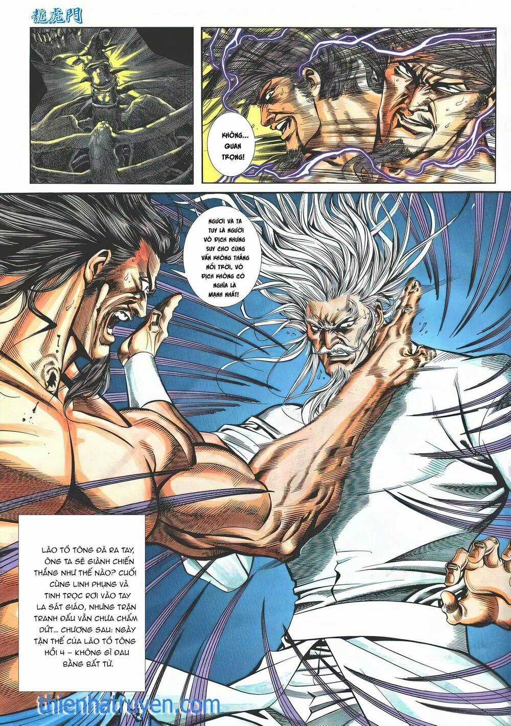 Cựu Tác Long Hổ Môn - Chapter 1184 - Trang 31