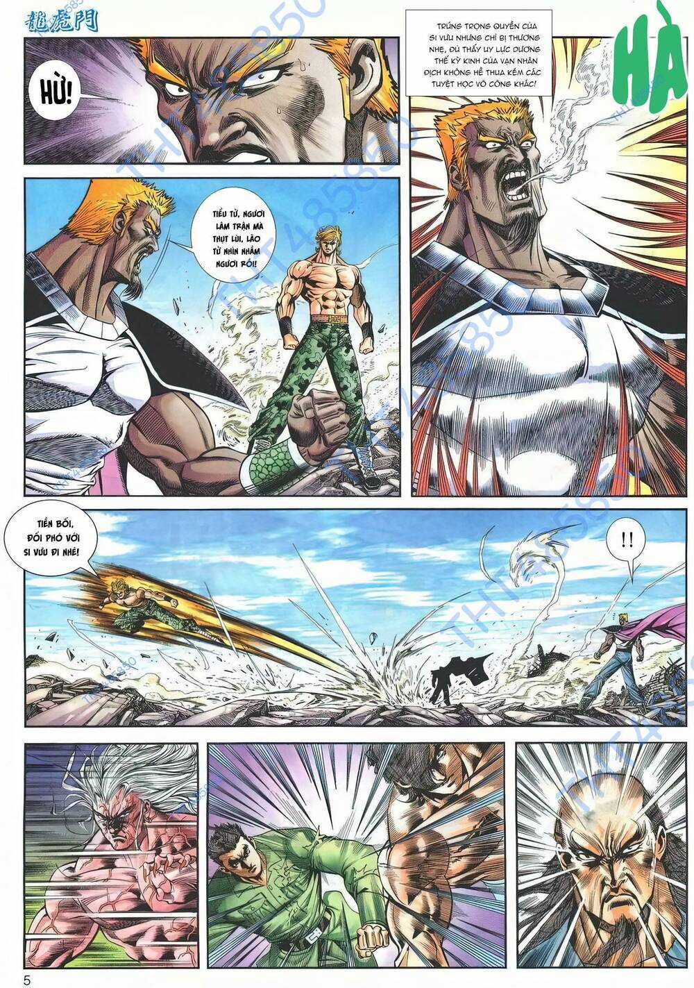 Cựu Tác Long Hổ Môn - Chapter 1184 - Trang 5