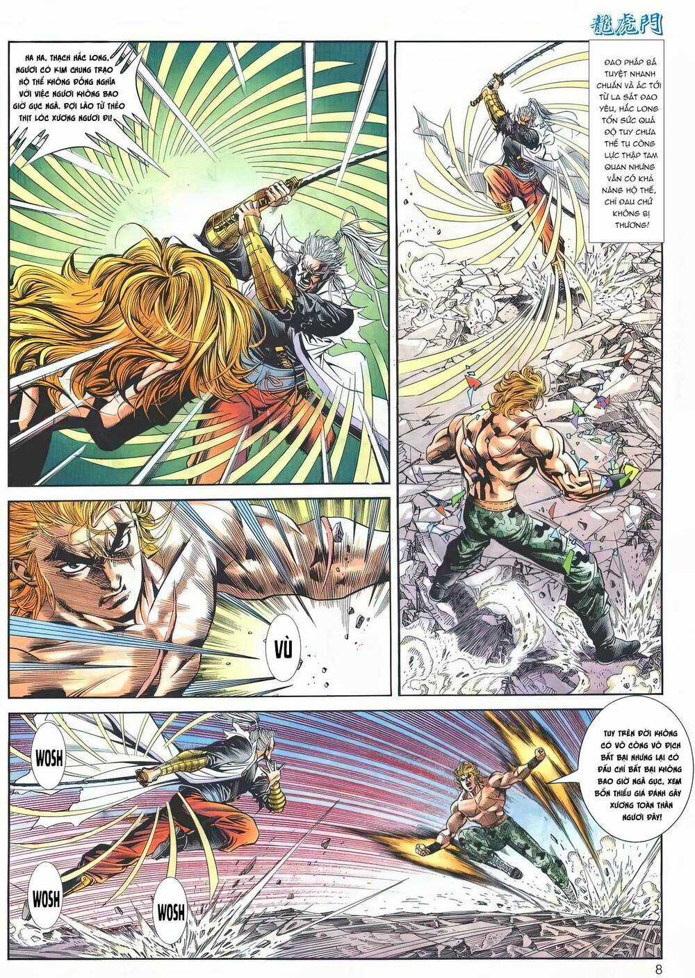 Cựu Tác Long Hổ Môn - Chapter 1184 - Trang 8
