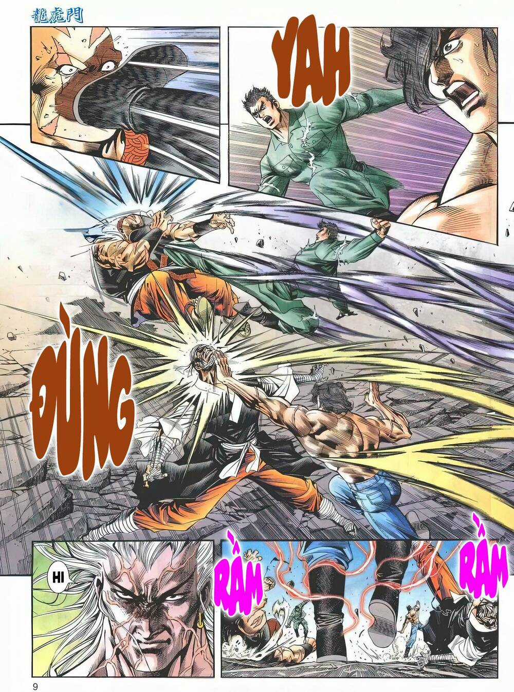 Cựu Tác Long Hổ Môn - Chapter 1184 - Trang 9
