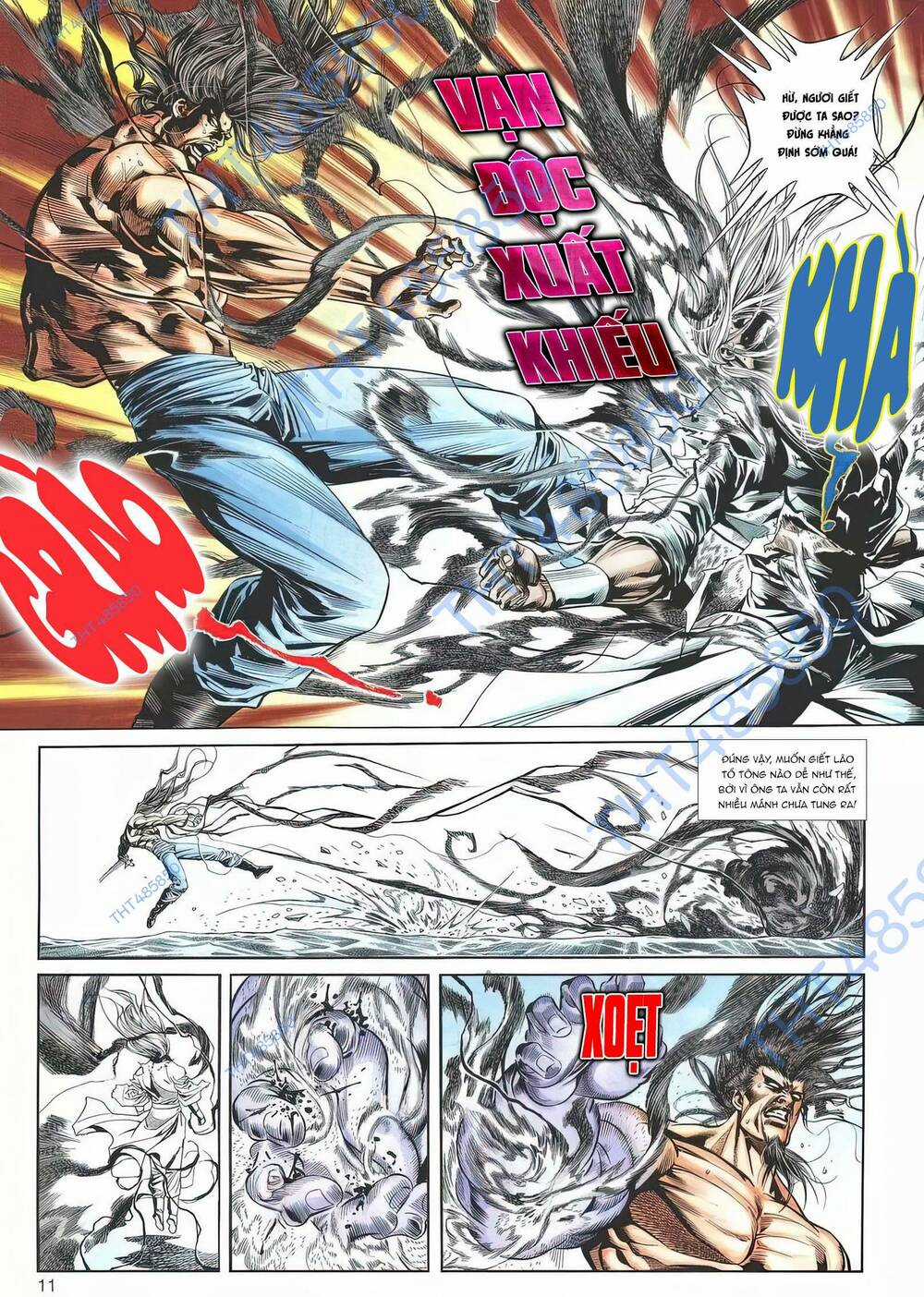 Cựu Tác Long Hổ Môn - Chapter 1185 - Trang 11