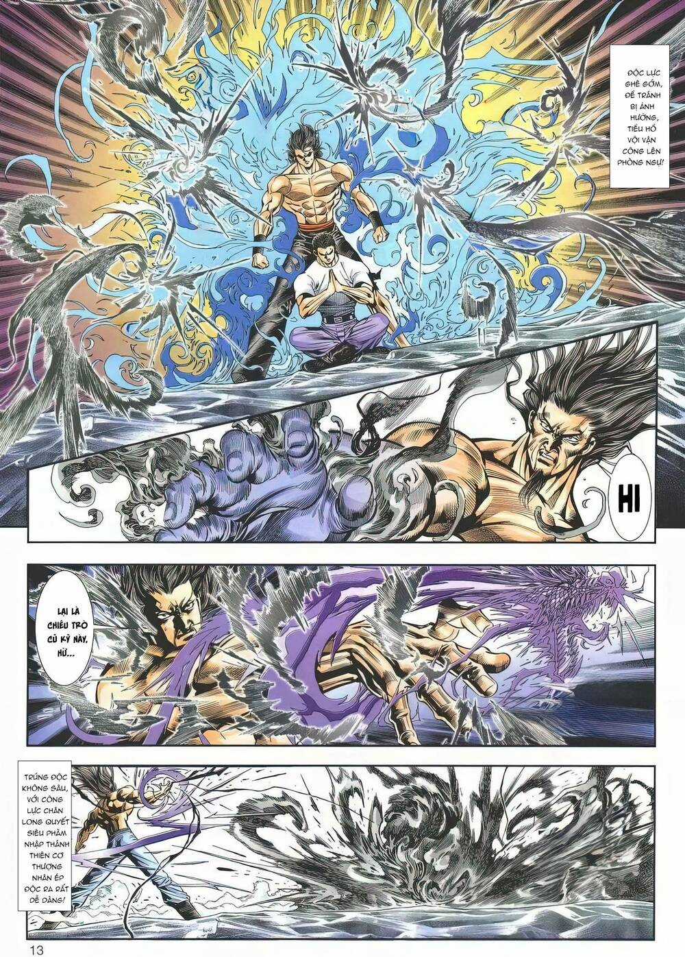 Cựu Tác Long Hổ Môn - Chapter 1185 - Trang 13