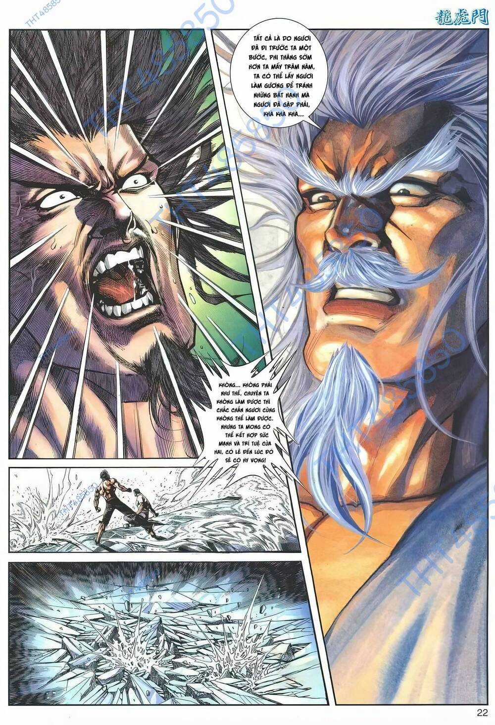 Cựu Tác Long Hổ Môn - Chapter 1185 - Trang 22