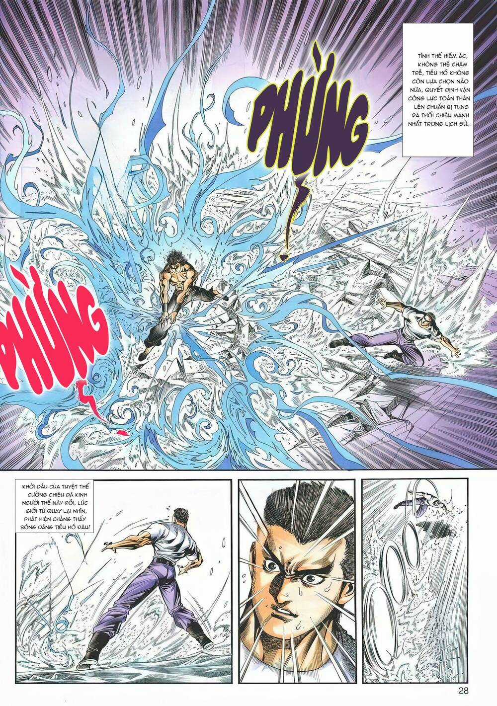 Cựu Tác Long Hổ Môn - Chapter 1185 - Trang 28