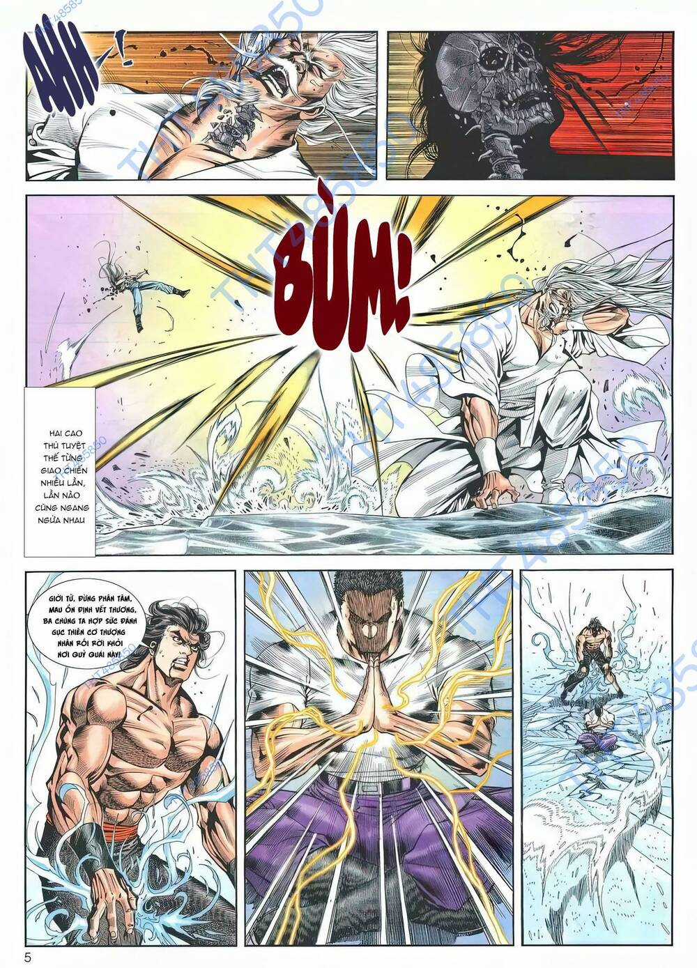 Cựu Tác Long Hổ Môn - Chapter 1185 - Trang 5