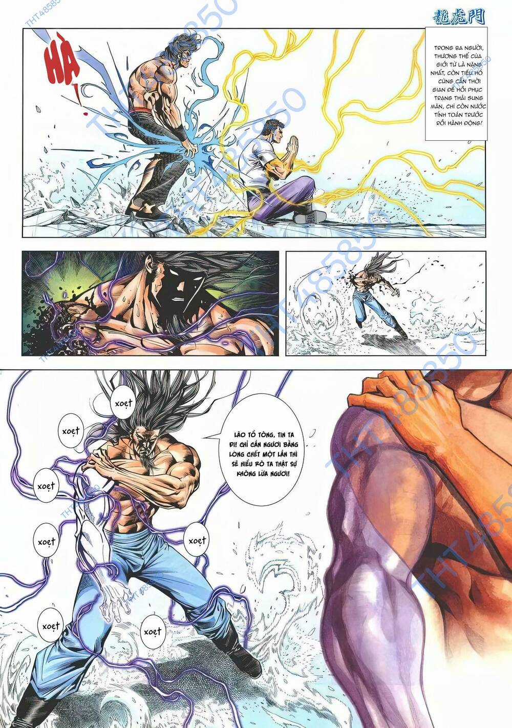 Cựu Tác Long Hổ Môn - Chapter 1185 - Trang 6