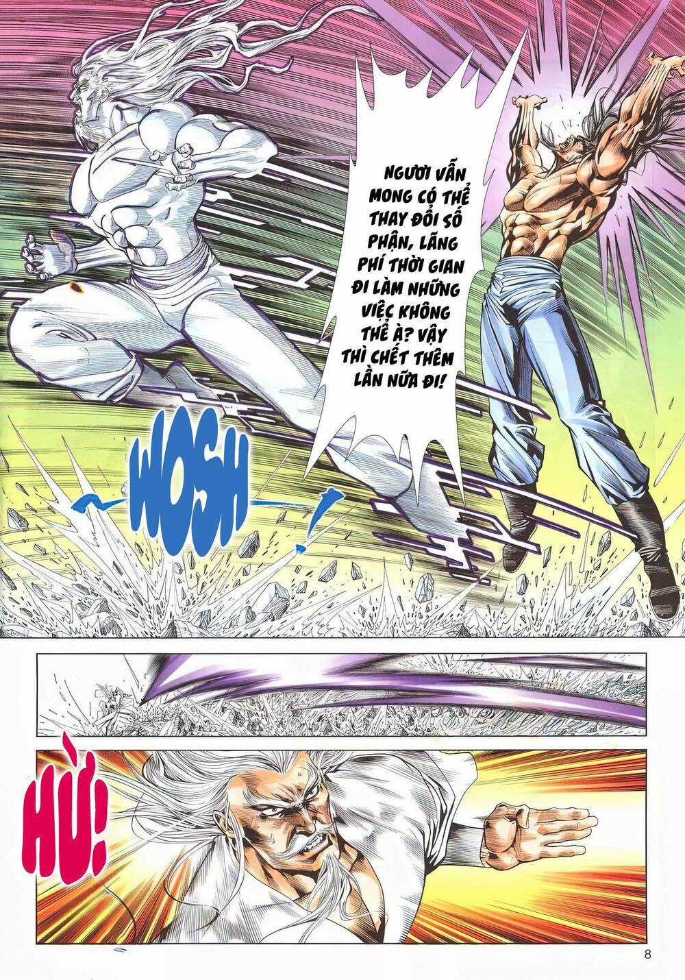 Cựu Tác Long Hổ Môn - Chapter 1185 - Trang 8