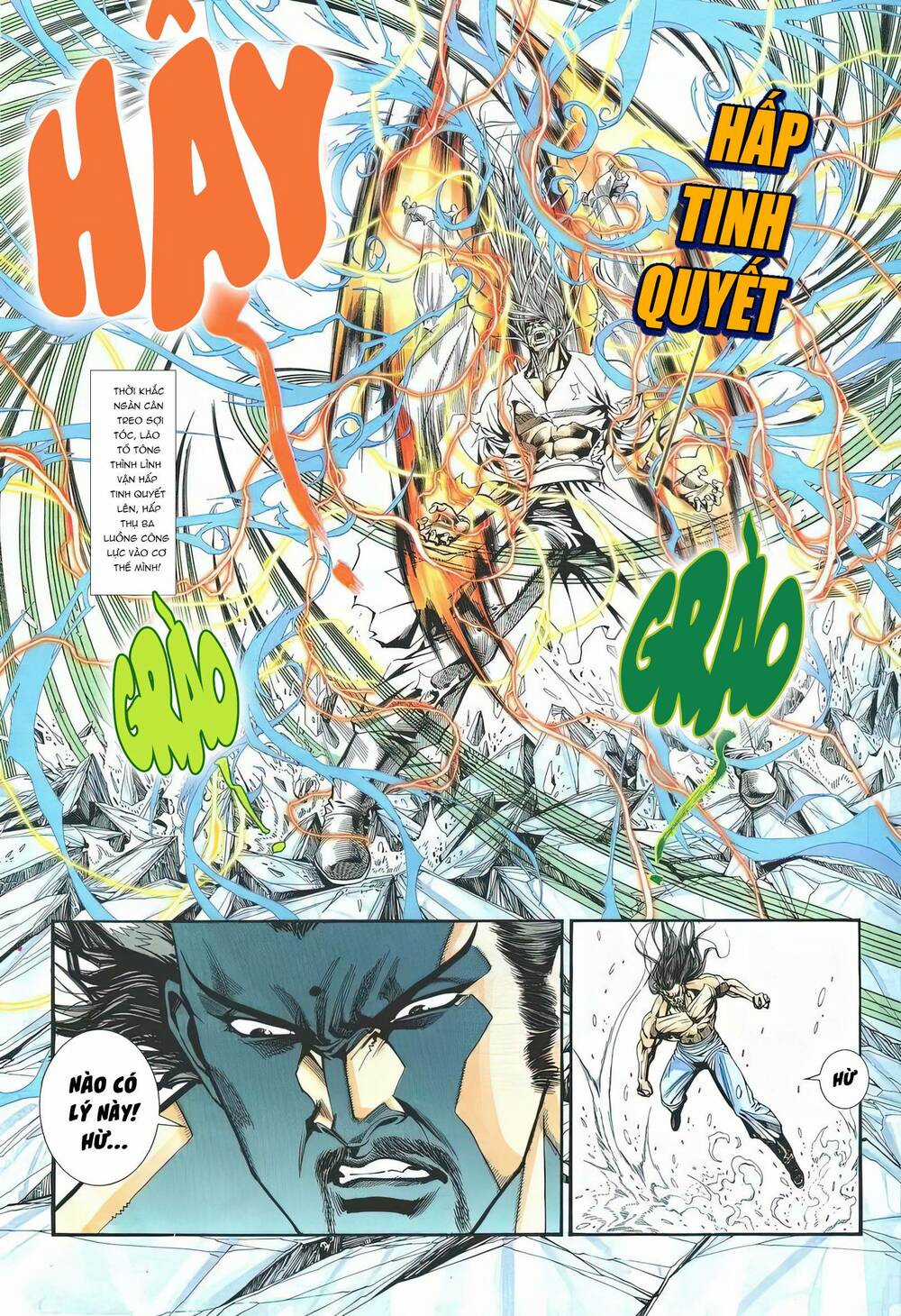 Cựu Tác Long Hổ Môn - Chapter 1186 - Trang 12