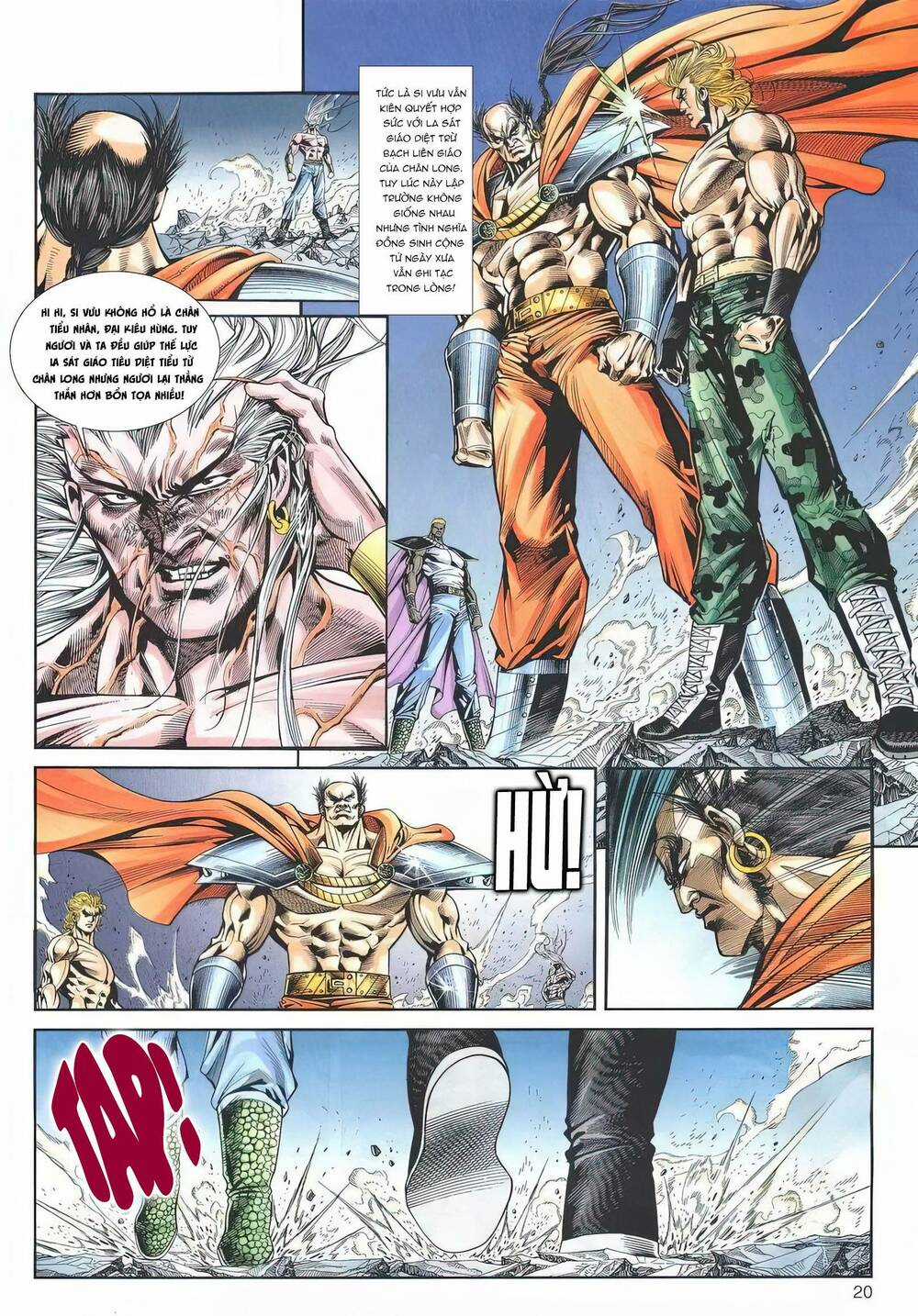 Cựu Tác Long Hổ Môn - Chapter 1186 - Trang 19