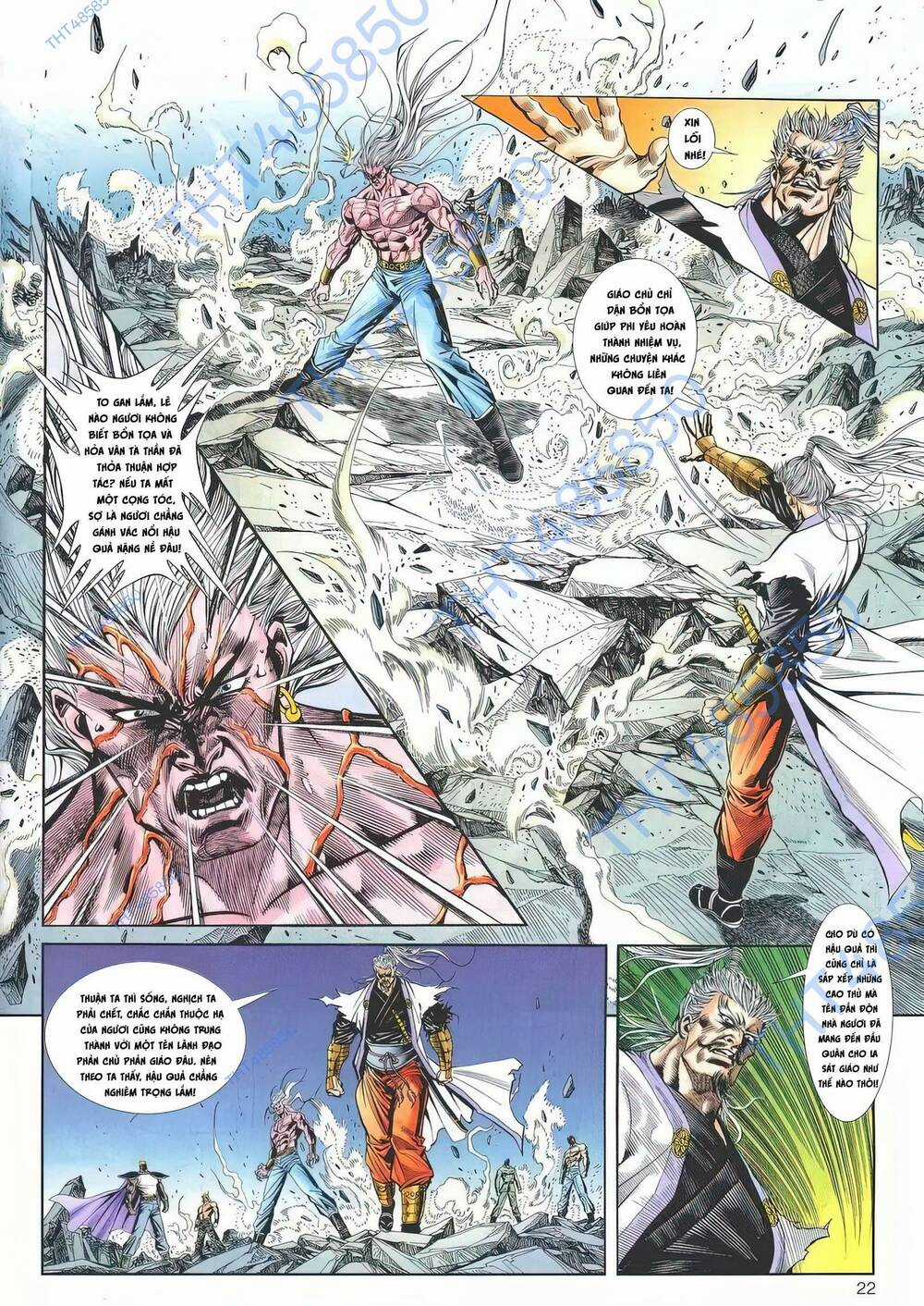 Cựu Tác Long Hổ Môn - Chapter 1186 - Trang 21