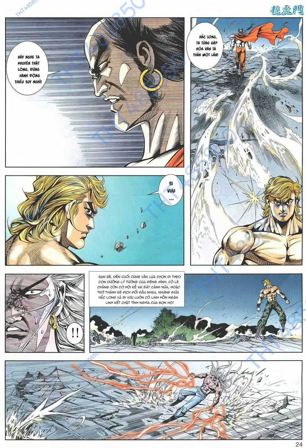 Cựu Tác Long Hổ Môn - Chapter 1186 - Trang 23