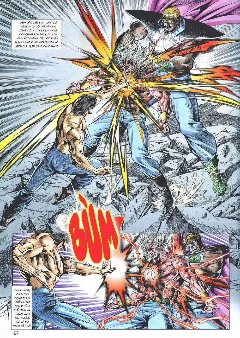 Cựu Tác Long Hổ Môn - Chapter 1186 - Trang 26