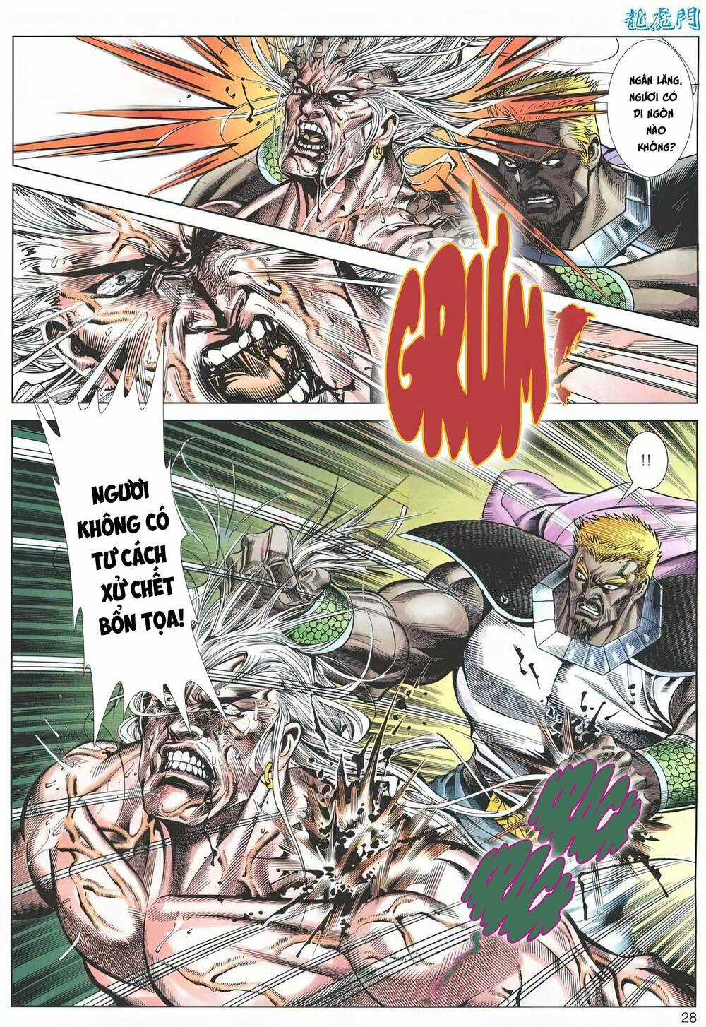 Cựu Tác Long Hổ Môn - Chapter 1186 - Trang 27