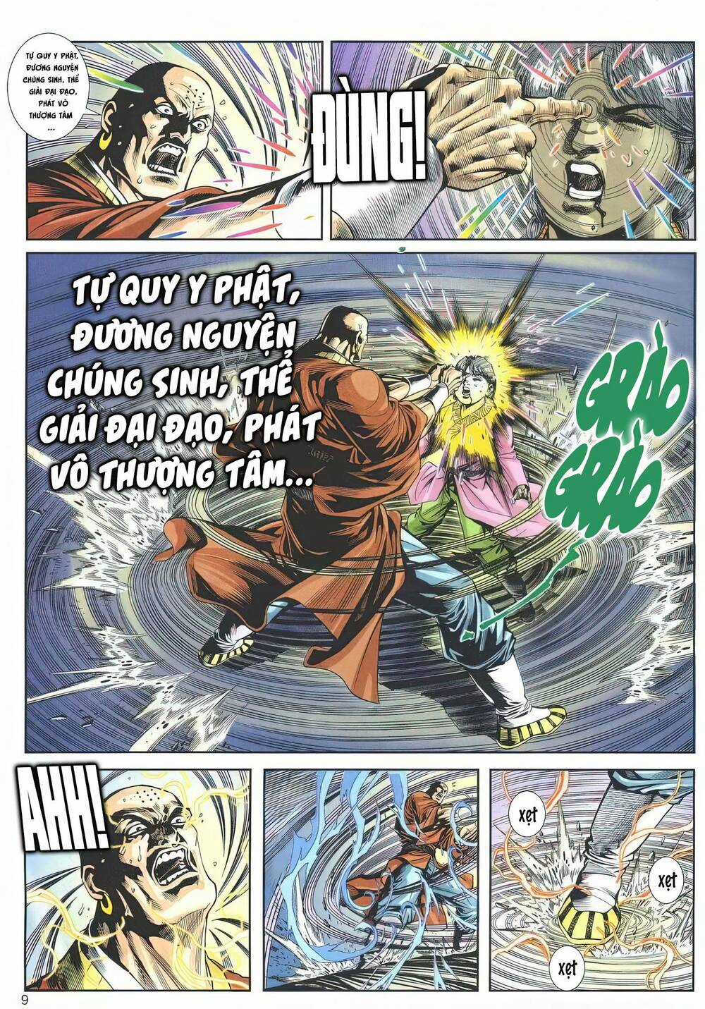 Cựu Tác Long Hổ Môn - Chapter 1186 - Trang 8