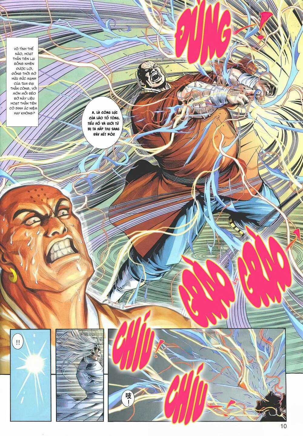 Cựu Tác Long Hổ Môn - Chapter 1186 - Trang 9