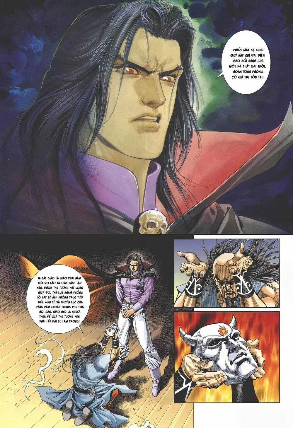 Cựu Tác Long Hổ Môn - Chapter 1187 - Trang 18