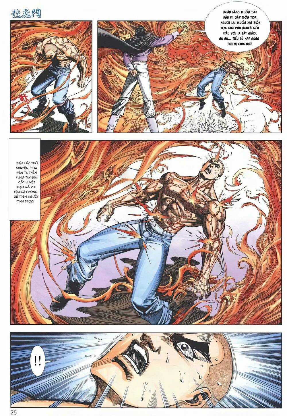 Cựu Tác Long Hổ Môn - Chapter 1187 - Trang 24