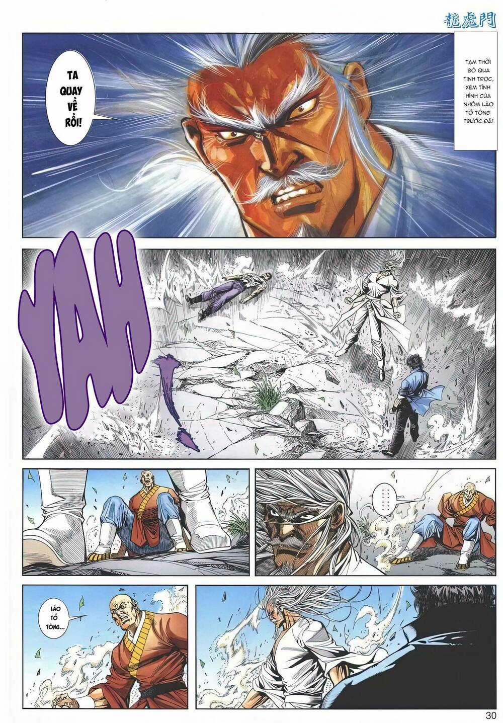 Cựu Tác Long Hổ Môn - Chapter 1187 - Trang 29