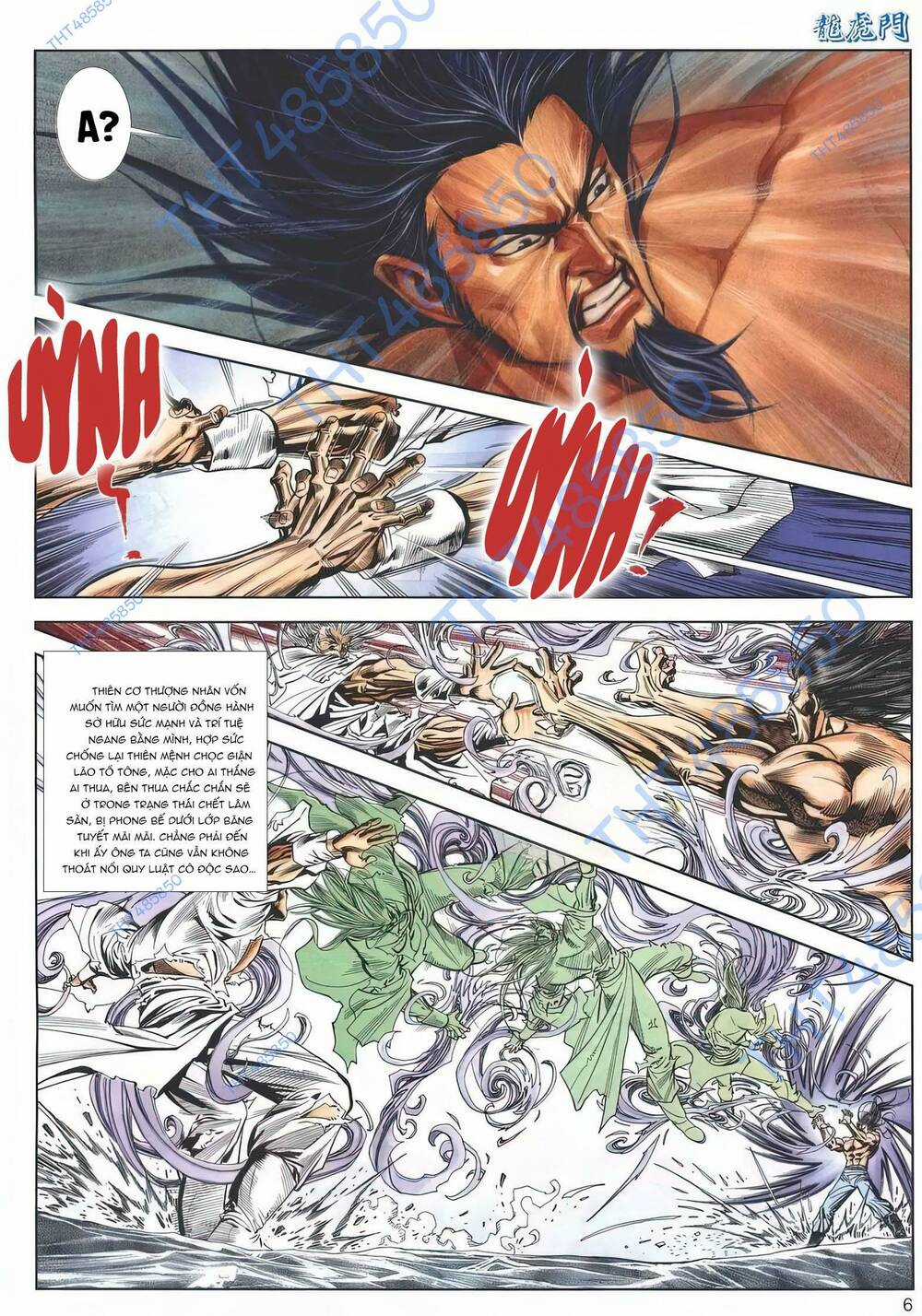 Cựu Tác Long Hổ Môn - Chapter 1187 - Trang 5