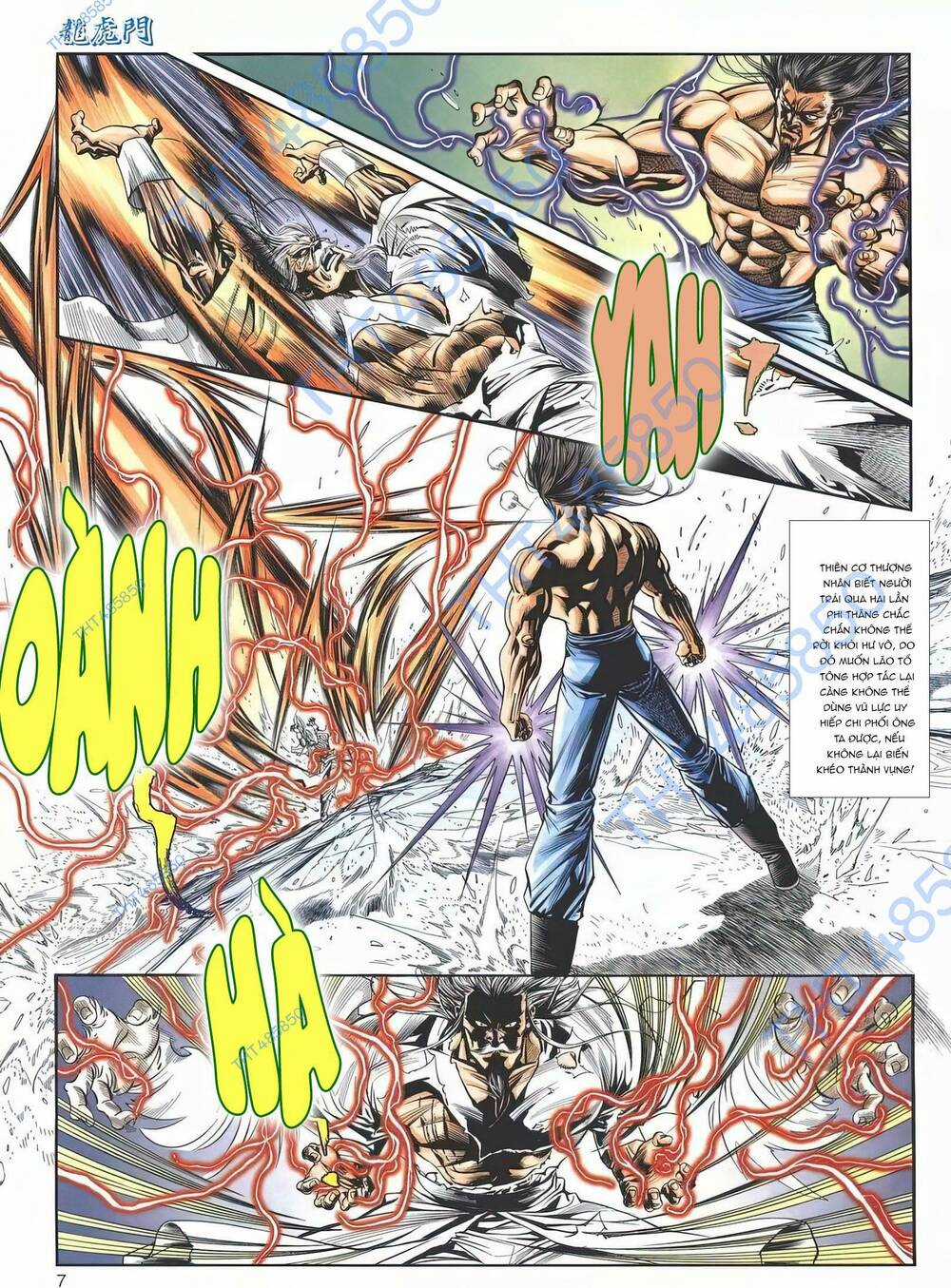 Cựu Tác Long Hổ Môn - Chapter 1187 - Trang 6