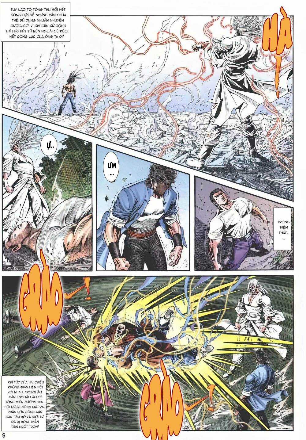 Cựu Tác Long Hổ Môn - Chapter 1187 - Trang 8