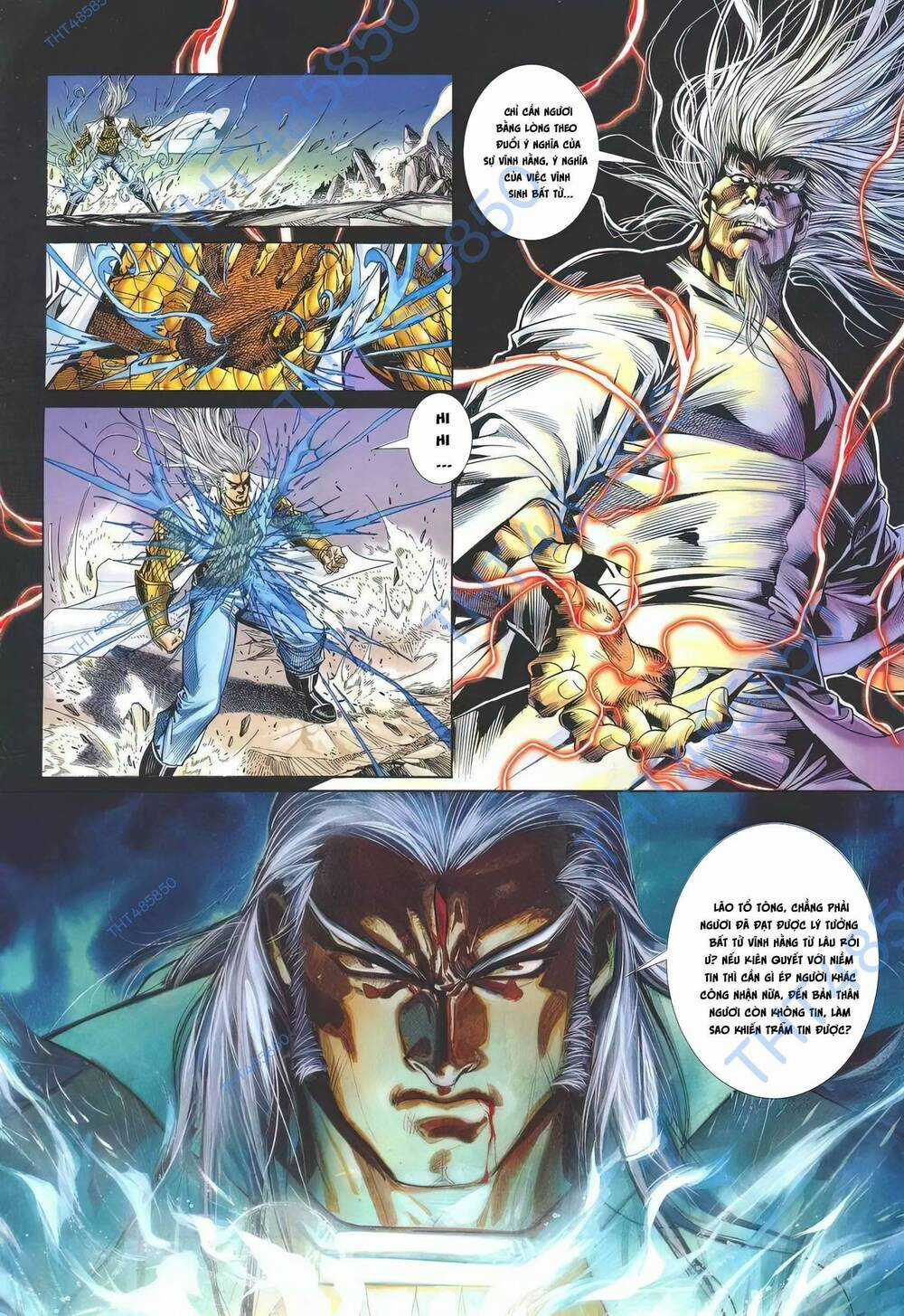 Cựu Tác Long Hổ Môn - Chapter 1188 - Trang 16