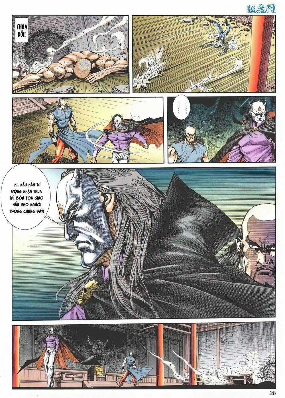 Cựu Tác Long Hổ Môn - Chapter 1188 - Trang 27