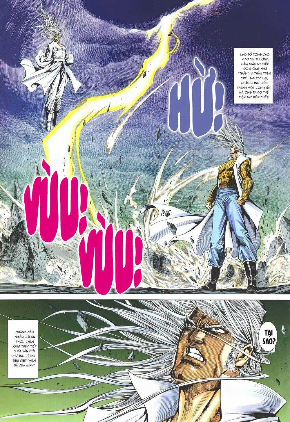 Cựu Tác Long Hổ Môn - Chapter 1188 - Trang 8