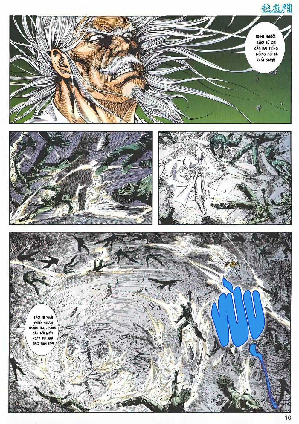 Cựu Tác Long Hổ Môn - Chapter 1188 - Trang 9