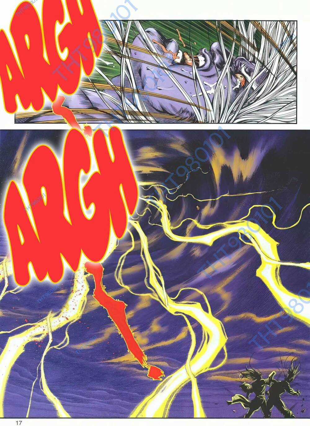 Cựu Tác Long Hổ Môn - Chapter 1189 - Trang 17