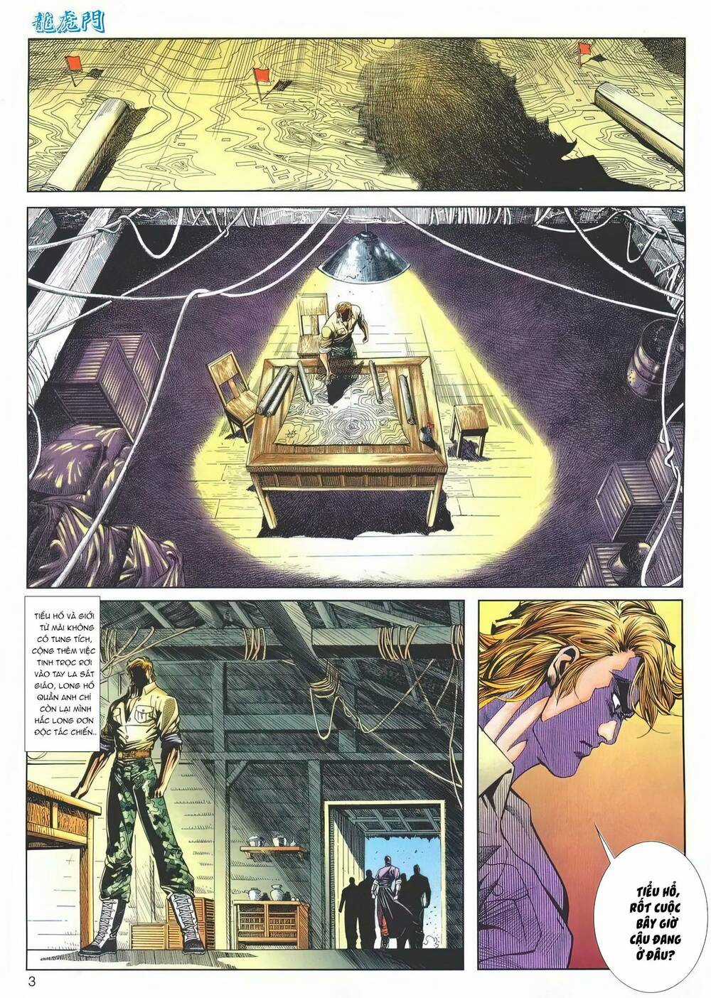 Cựu Tác Long Hổ Môn - Chapter 1189 - Trang 3