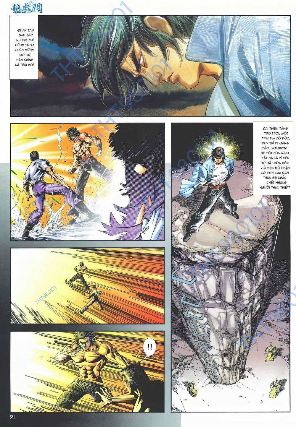 Cựu Tác Long Hổ Môn - Chapter 1189 - Trang 21