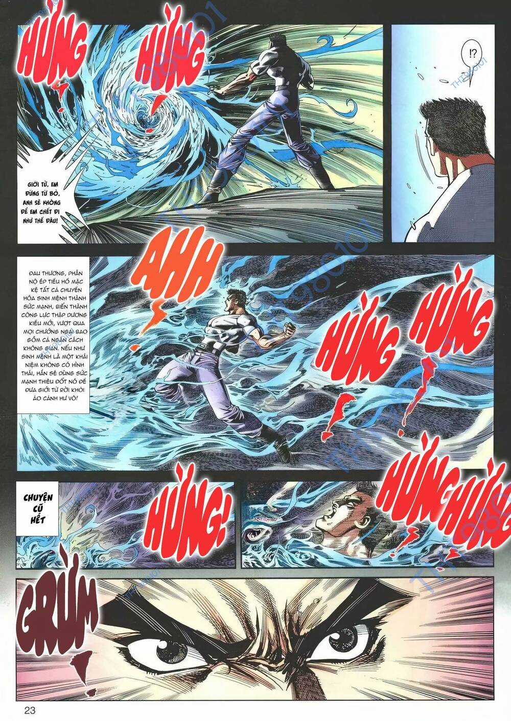 Cựu Tác Long Hổ Môn - Chapter 1189 - Trang 23