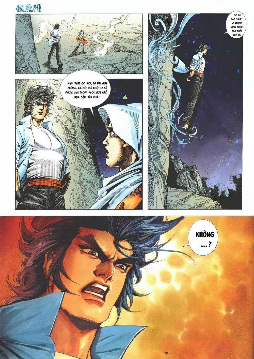 Cựu Tác Long Hổ Môn - Chapter 1189 - Trang 25