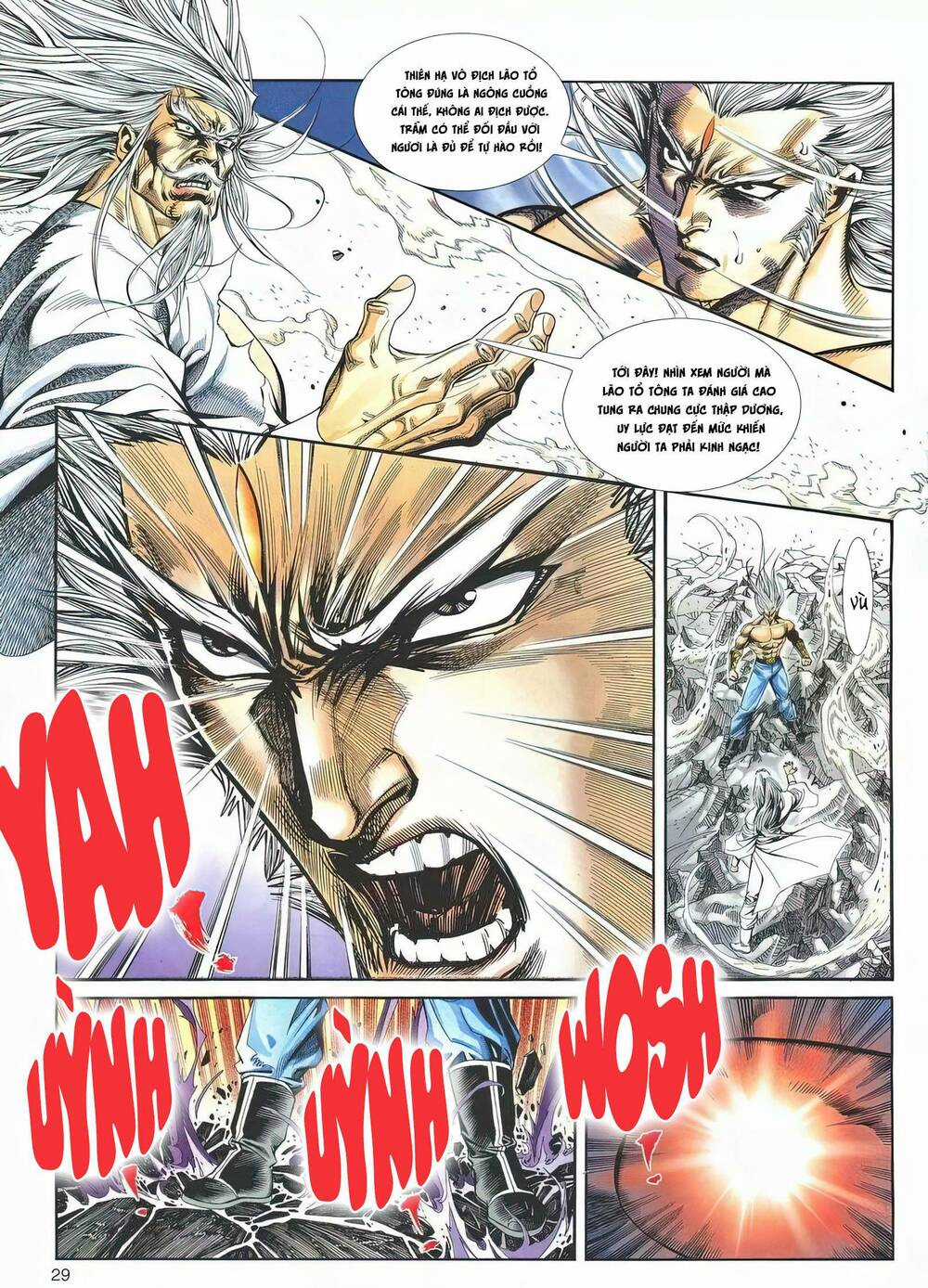 Cựu Tác Long Hổ Môn - Chapter 1189 - Trang 29