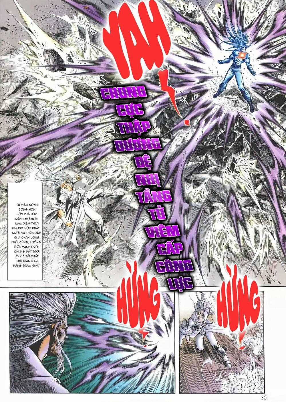 Cựu Tác Long Hổ Môn - Chapter 1189 - Trang 30