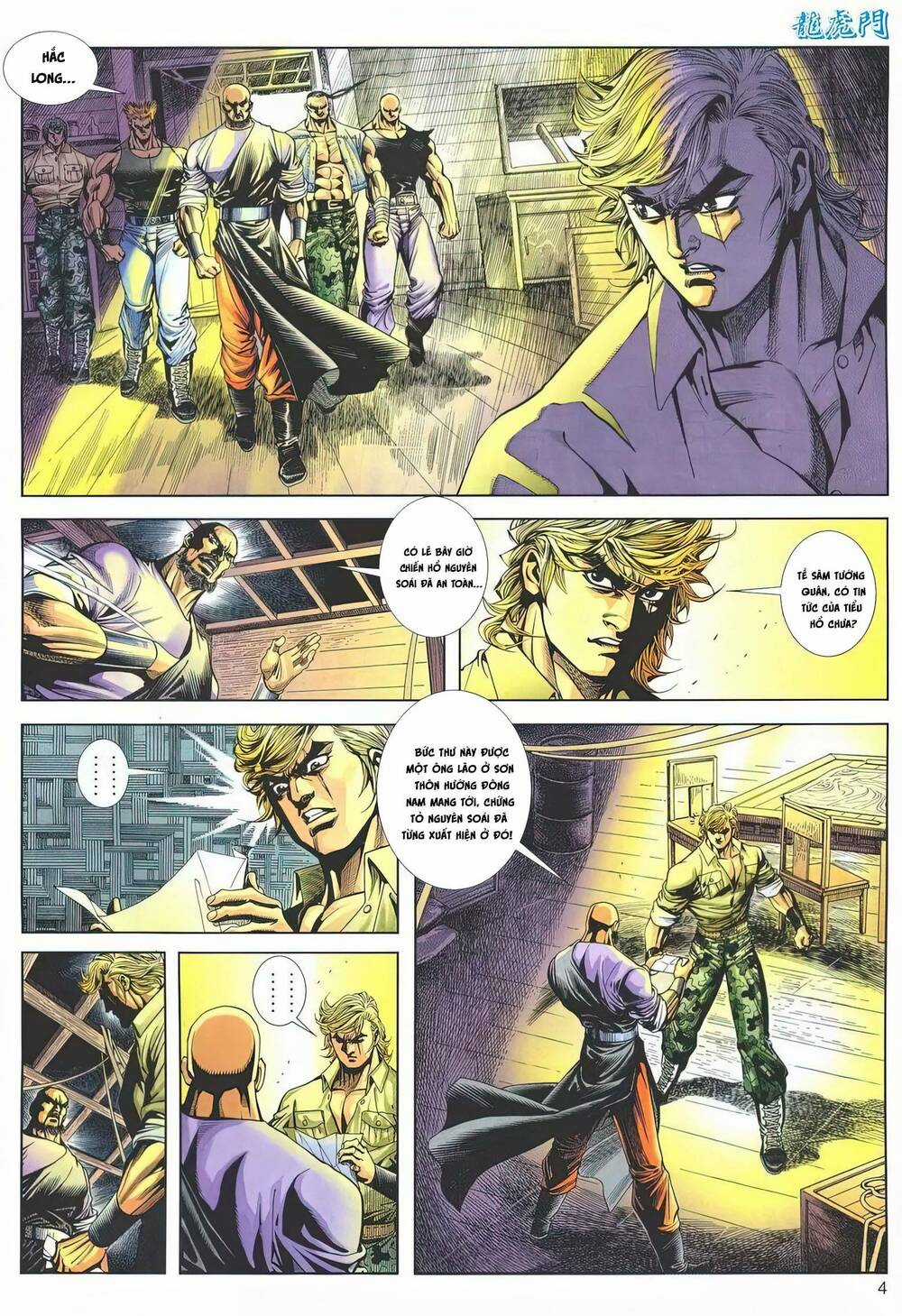Cựu Tác Long Hổ Môn - Chapter 1189 - Trang 4