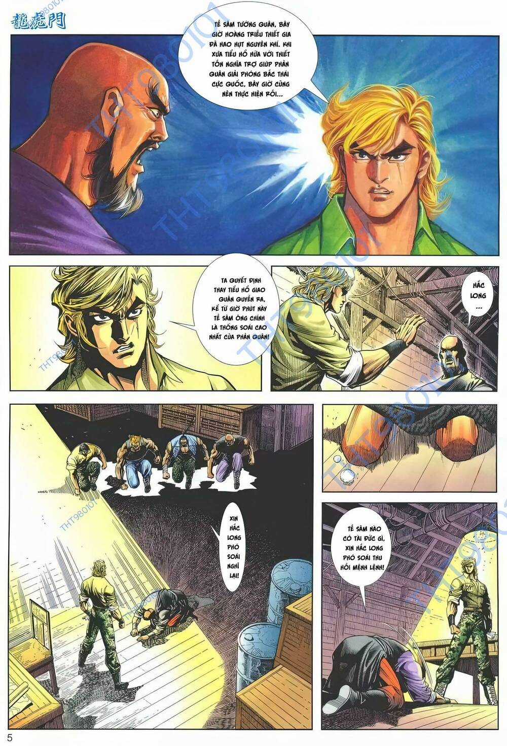 Cựu Tác Long Hổ Môn - Chapter 1189 - Trang 5