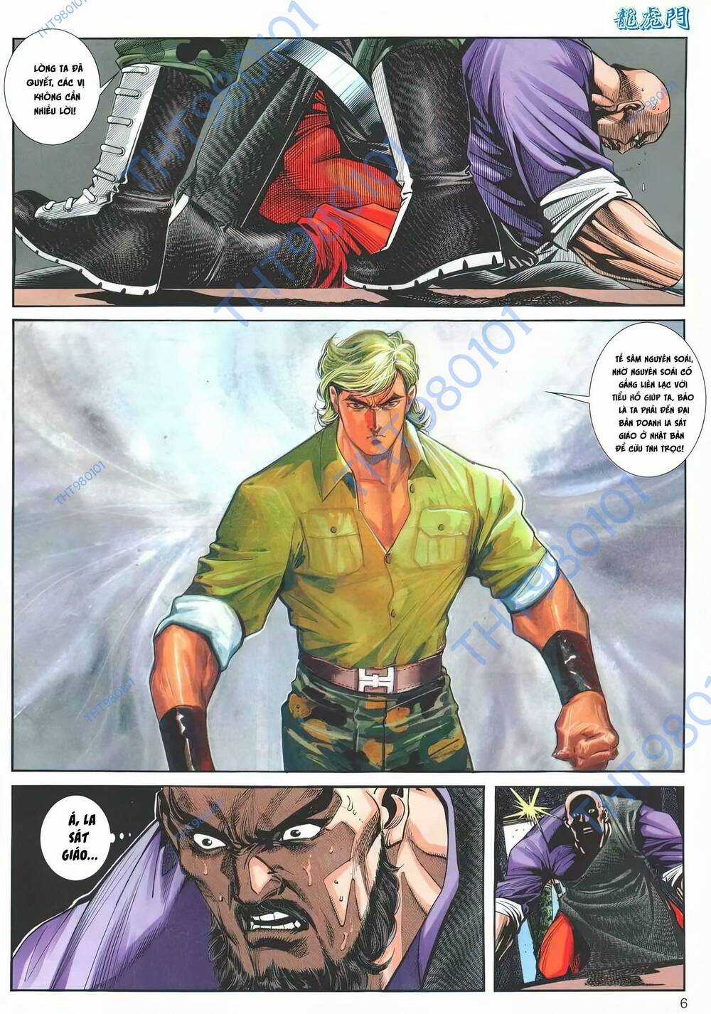 Cựu Tác Long Hổ Môn - Chapter 1189 - Trang 6