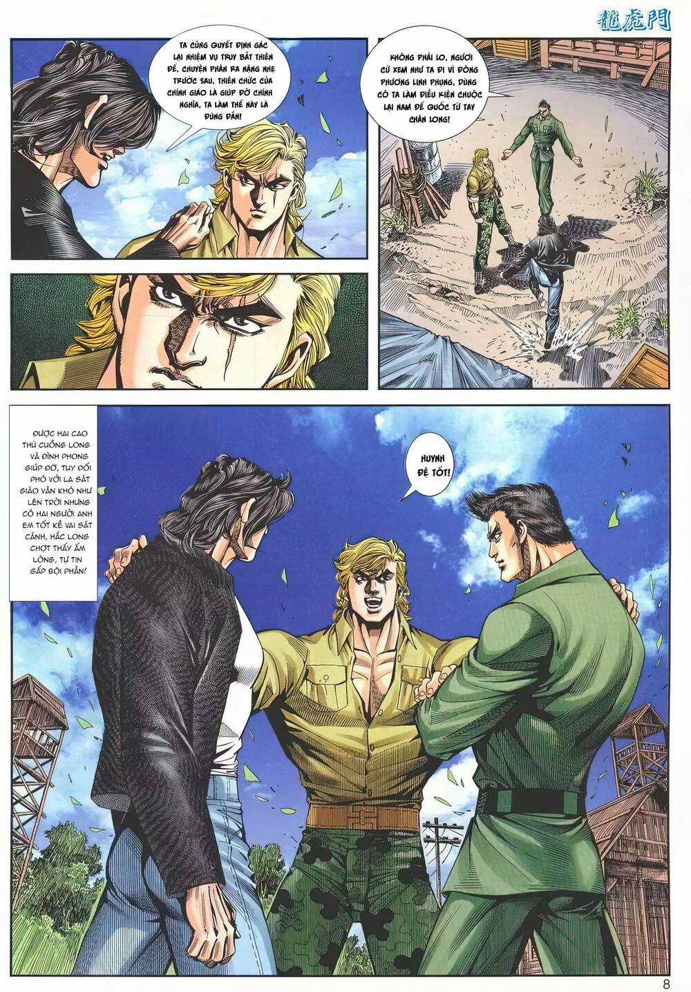 Cựu Tác Long Hổ Môn - Chapter 1189 - Trang 8
