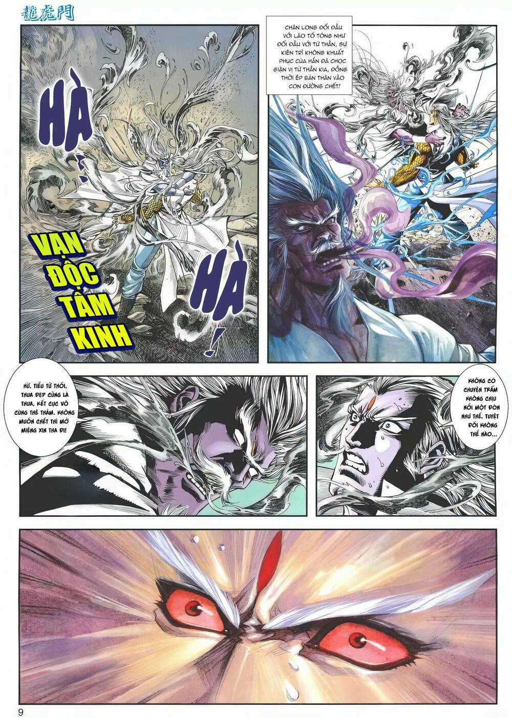 Cựu Tác Long Hổ Môn - Chapter 1189 - Trang 9